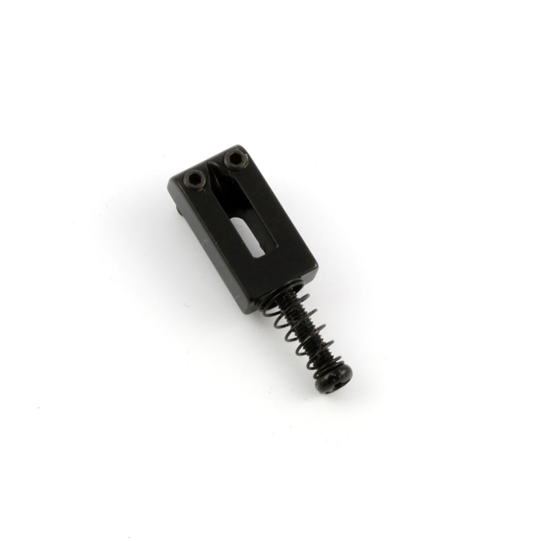 Allparts BP-2333 Narrow Bridge Saddles for Stratocaster® Black