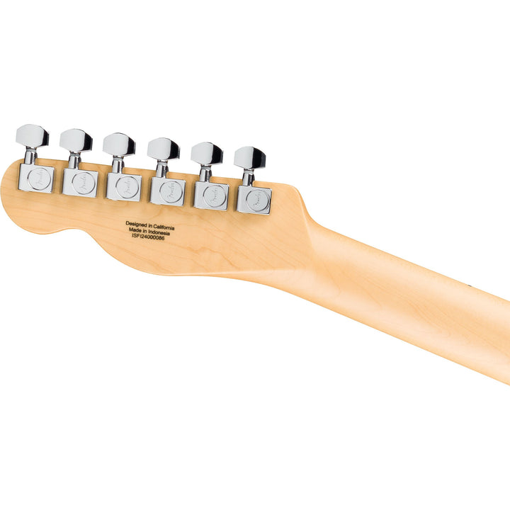 Fender Standard Telecaster Maple Fingerboard, White Pickguard (Aqua Marine Metallic)