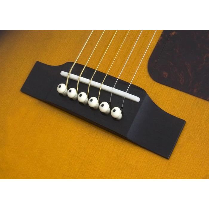 Epiphone AJ220S Solid Spruce Top Jumbo - Vintage Sunburst