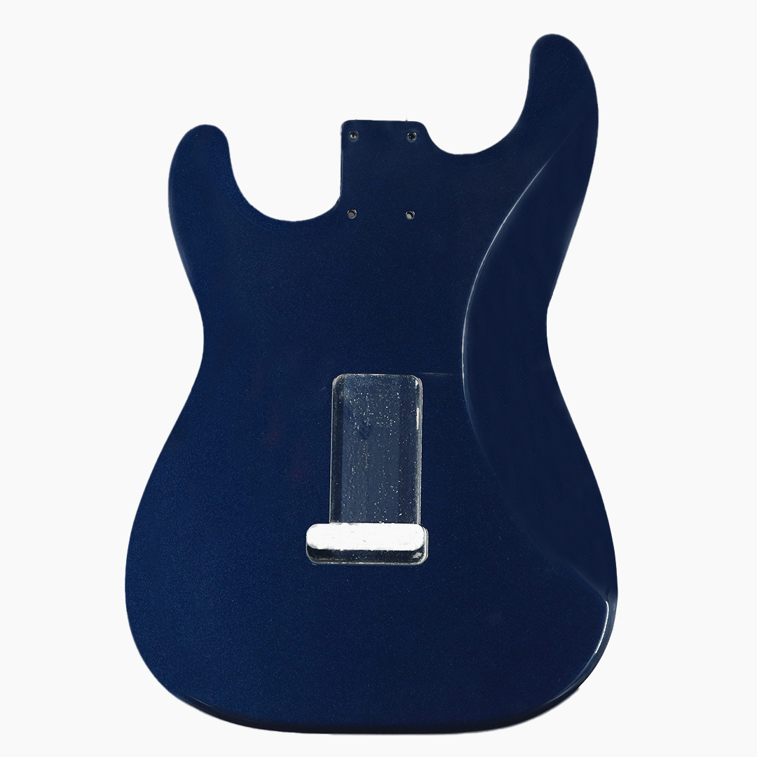 Allparts SBF-GMB Deep Metallic Blue Replacement Body for Stratocaster