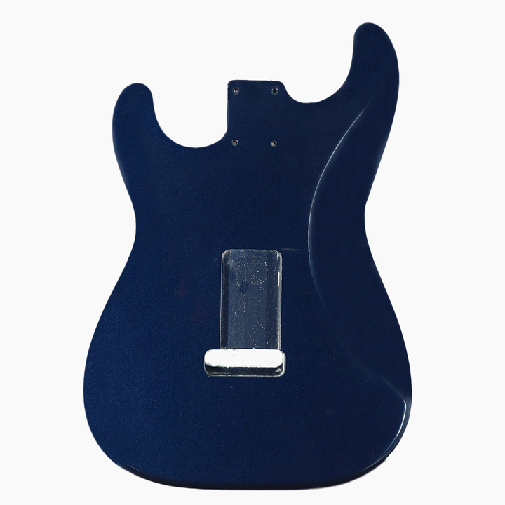 Allparts SBF-GMB Deep Metallic Blue Replacement Body for Stratocaster
