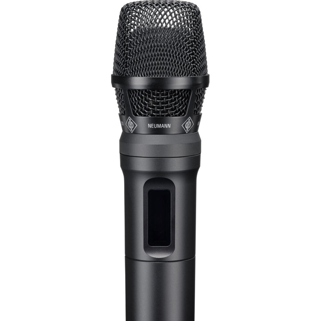 Neumann KK 105 A Supercardioid Condenser Capsule for Select Sennheiser Handheld Wireless Transmitters (Black)