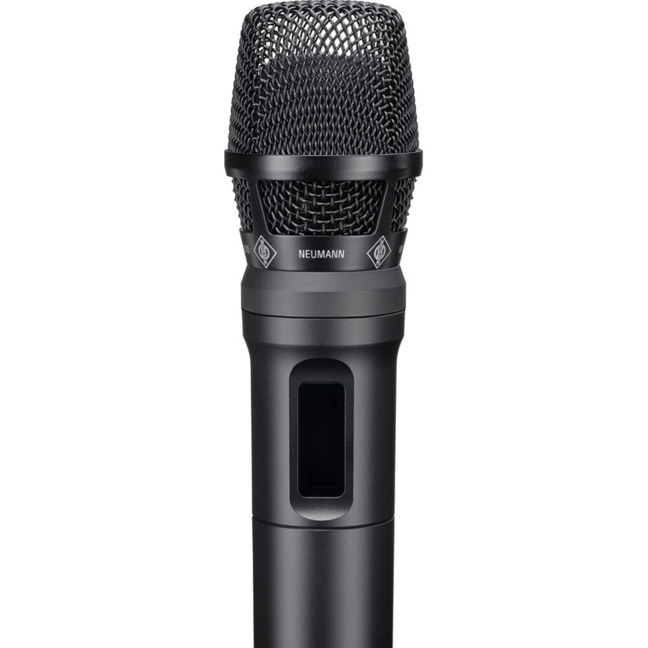 Neumann KK 105 A Supercardioid Condenser Capsule for Select Sennheiser Handheld Wireless Transmitters (Black)
