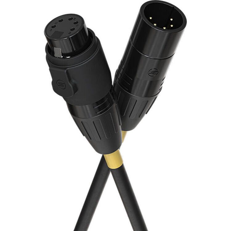 Chauvet Pro RIGLINK-IPDMX5P10FT 5-pin IP RATED DMX cable - 10 feet