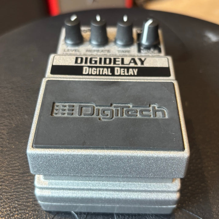 Digitech - X Series Stereo Digital Delay (Silver - No Box) - USED