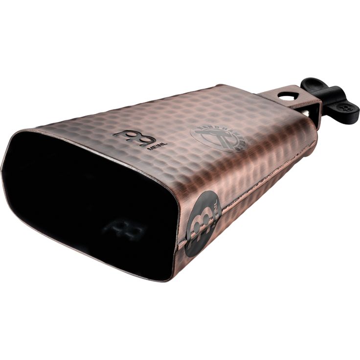 Meinl Percussion 6 1/4" Hammered Cowbell Hand brushed copper Medium Timbales Cowbell