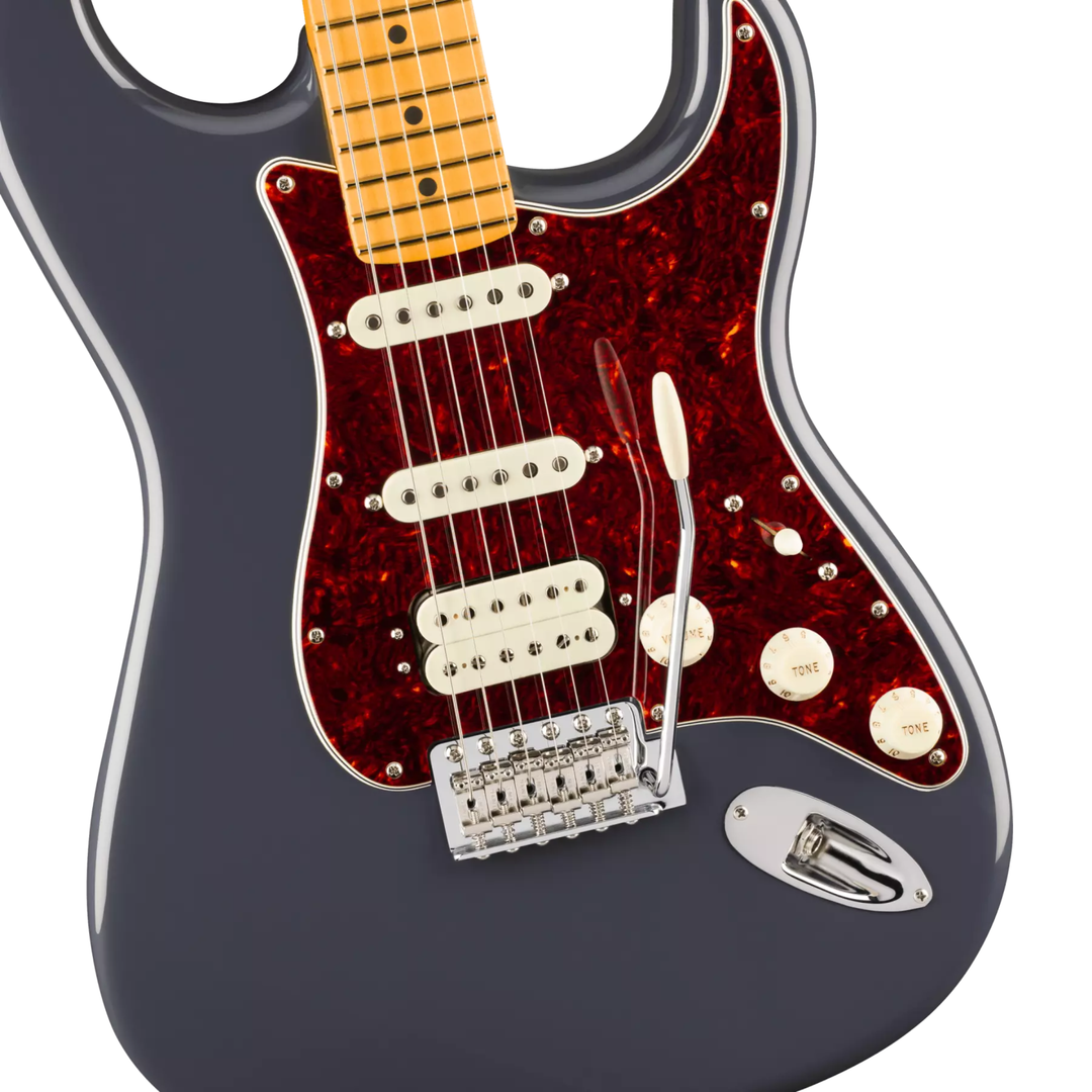 Fender American Professional Classic Stratocaster® HSS -  Maple Fingerboard -  Faded Black