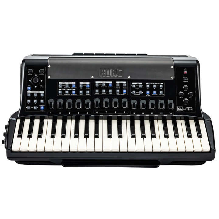 Korg FSUPPMBK FISA Suprema Digital Accordion - Piano Keys