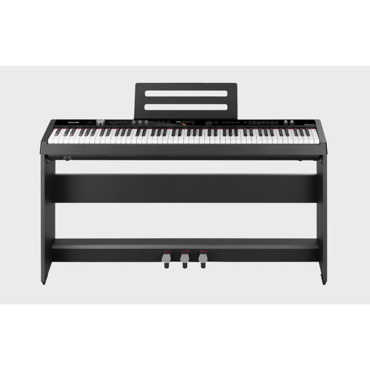 Nux NPK-20 88-Key Triple-Sensor Portable Digital Piano - Black
