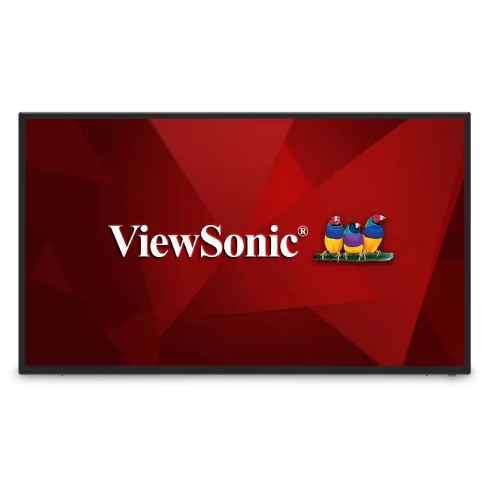 ViewSonic CDE4312  43" Display, 3840×2160, 230 cd/m², 16/7, Wi-Fi