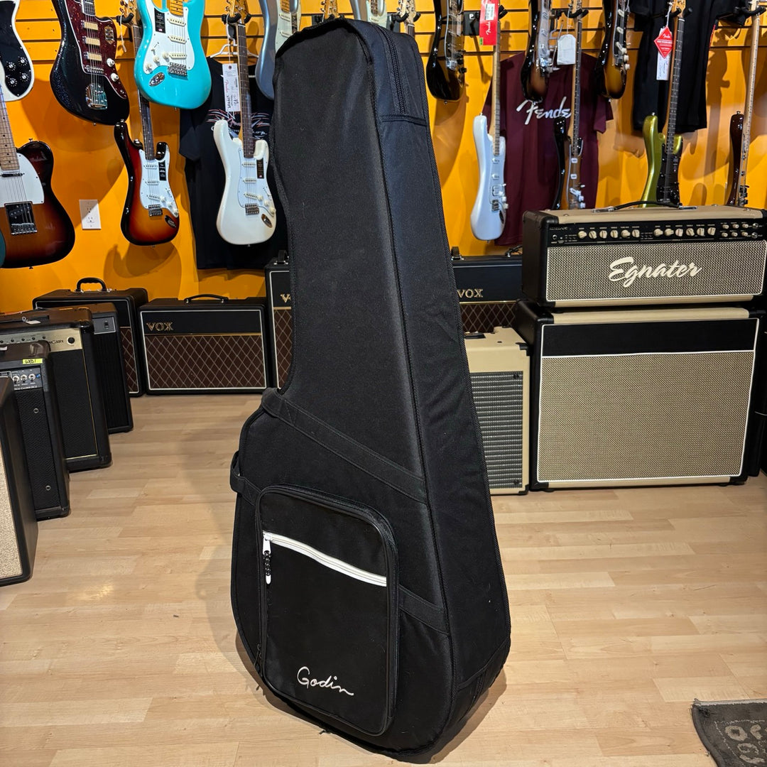 Godin Branded - Tric Lite Weight Dreadnaught Acoustic Guitar Case - USED