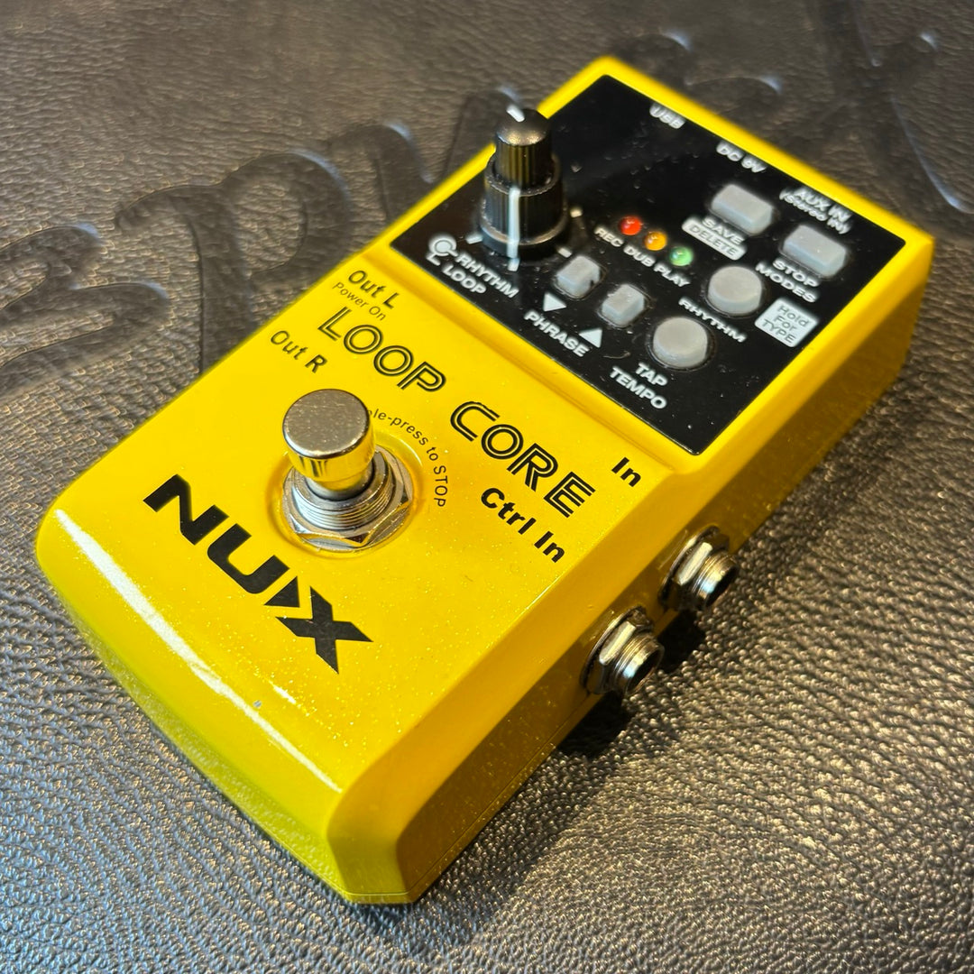 NUX - Loop Core Stereo Looper Pedal ( No Box) - USED