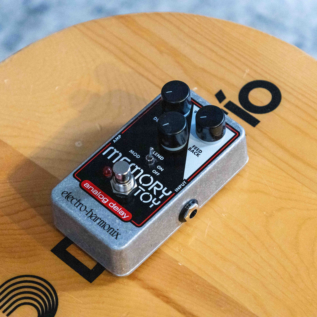 Electro Harmonix - "Memory Toy" Analog delay GTR Pedal w/ Box - Used