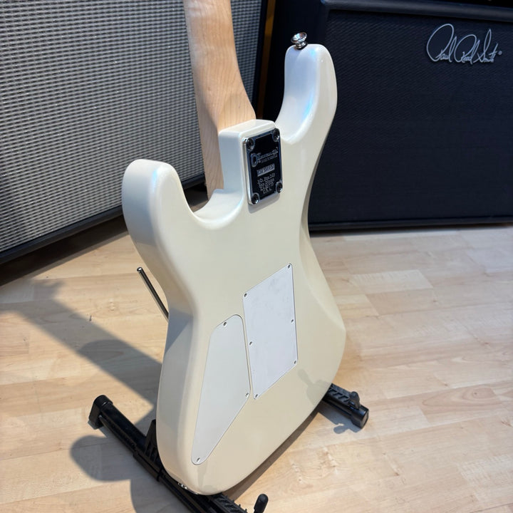 Charvel - PRO MOD San Dimas Style 1 (HSS - Maple) Platinum Pearl (2021 - No Case Or Bag) - USED