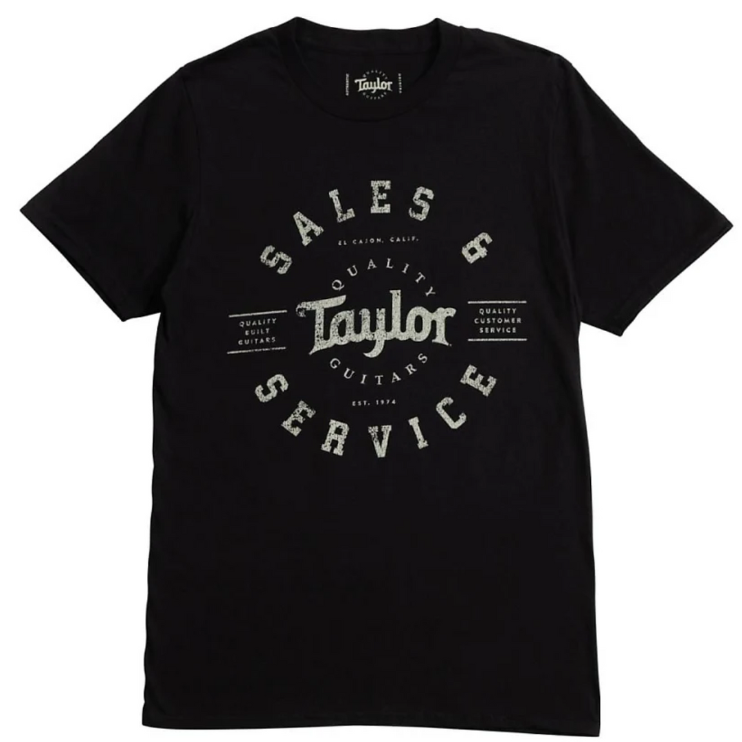 Taylor Men's Shop T,Black-XL