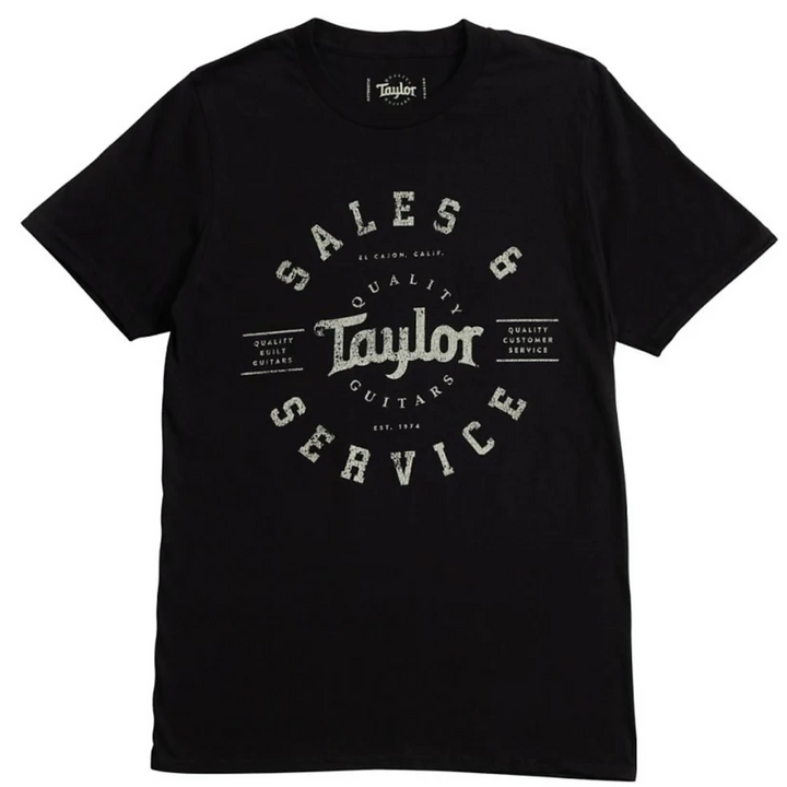 Taylor Men's Shop T,Black-XL
