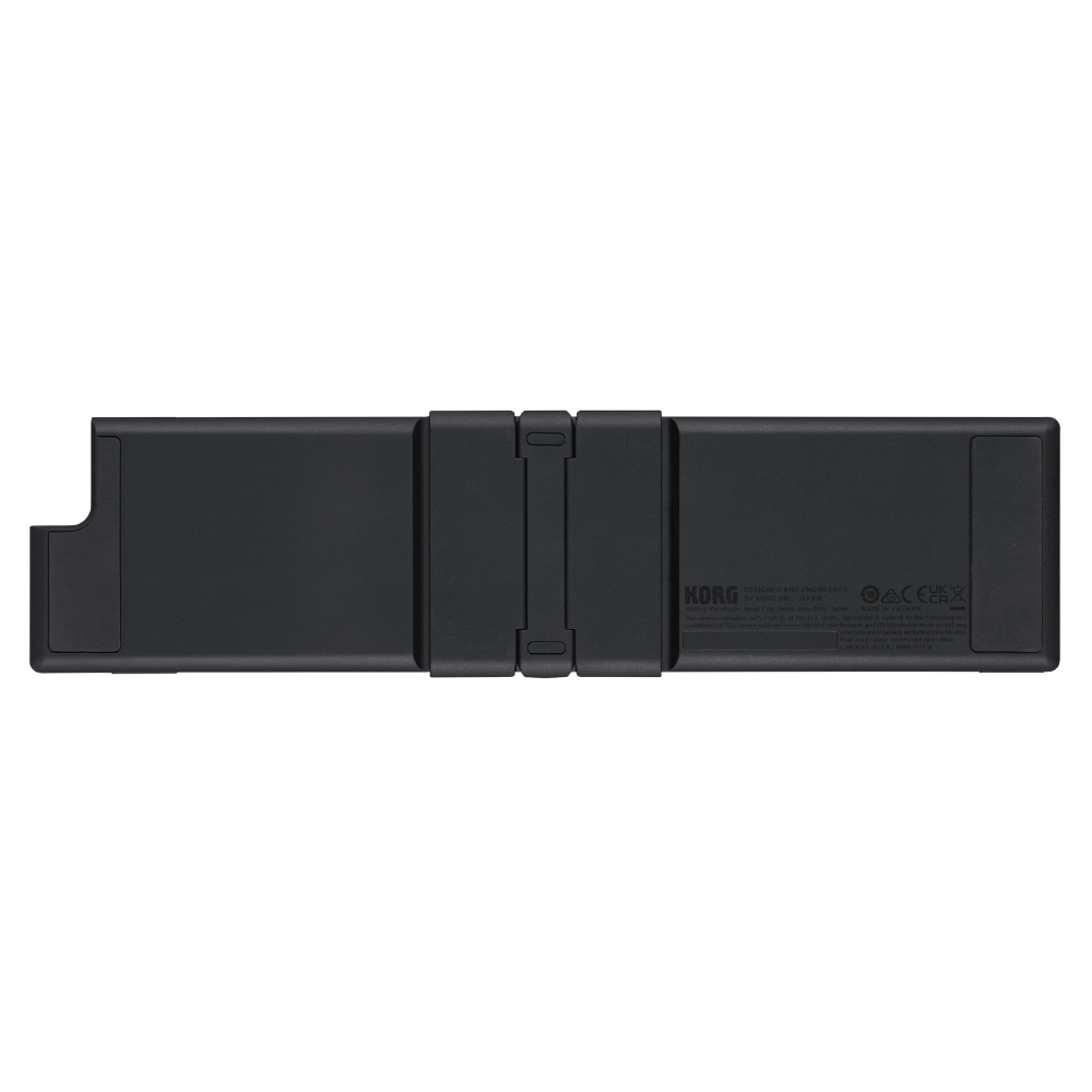 Korg NANOKEYFDBK Foldable pocket size MIDI Keyboard - Black