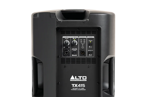 Alto Professional TX415XUS 700-Watt 15-Inch 2-Way Powered Loudspeaker With Bluetooth