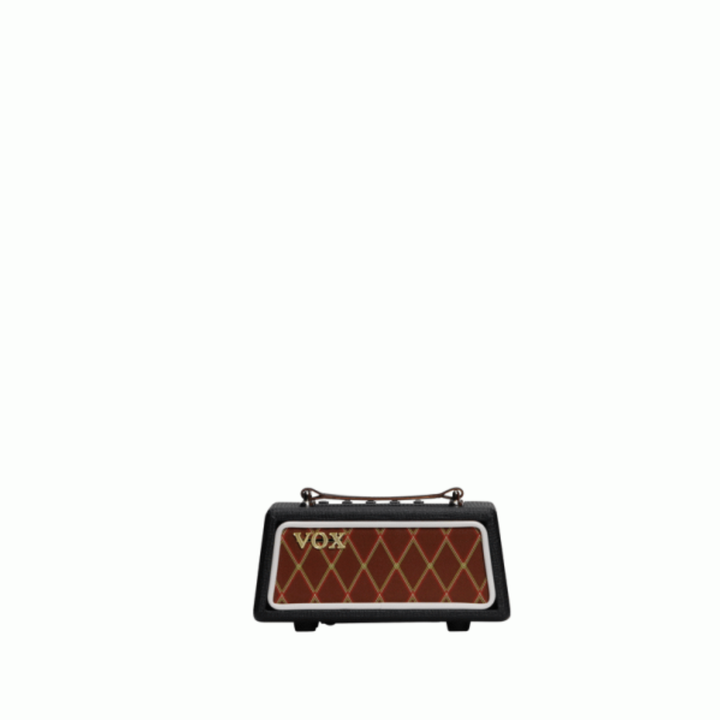Vox MICROSBG 5W Micro SuperBeetle Guitar Mini-stack Amp with Bluetooth