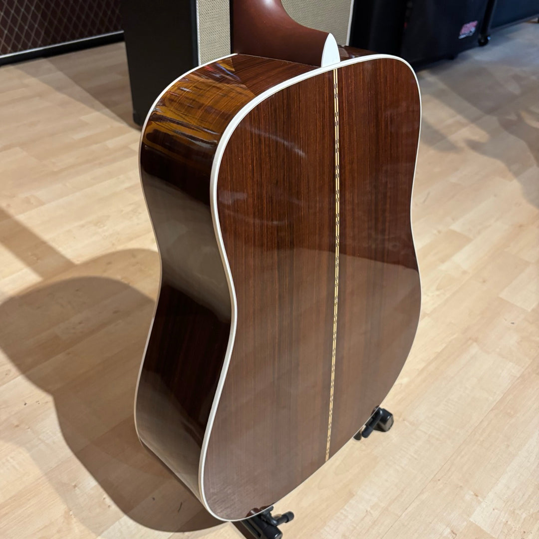 Martin - D28 Standard  w/ OHSC (Natural Amber Tint - 2008 - MINT) - USED