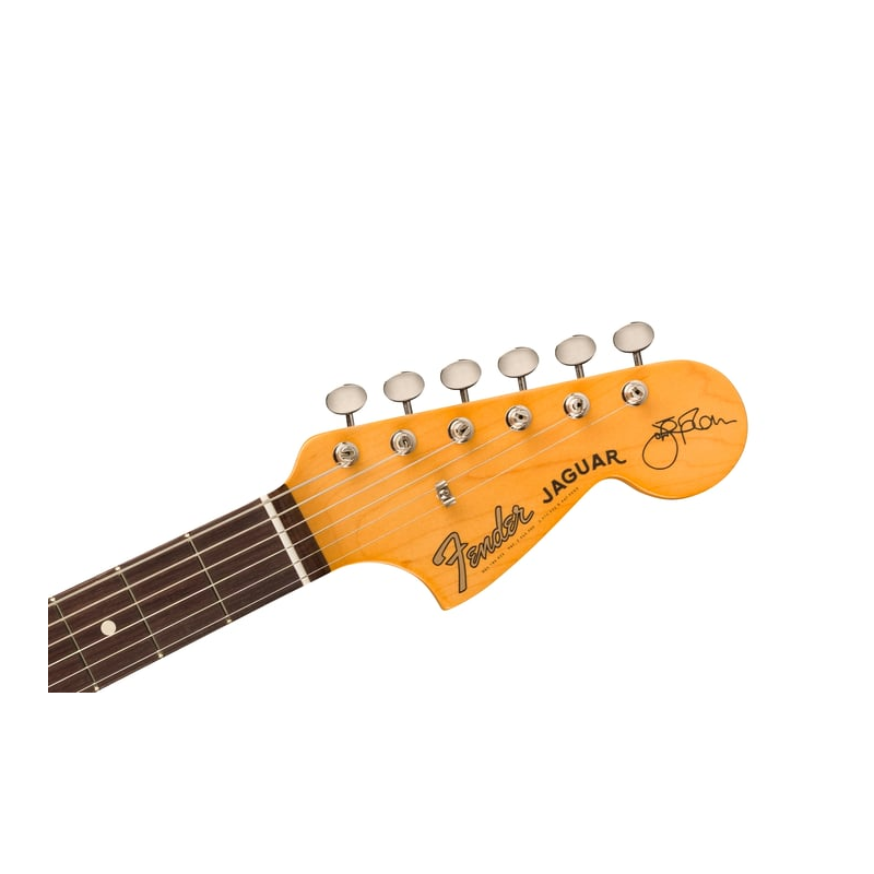 Fender USA Johnny Marr Jaguar Rosewood Fingerboard (Metallic KO) Electric Guitar