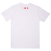 D'Addario ATE231122 Evans Tshirt Logo - White,  MD