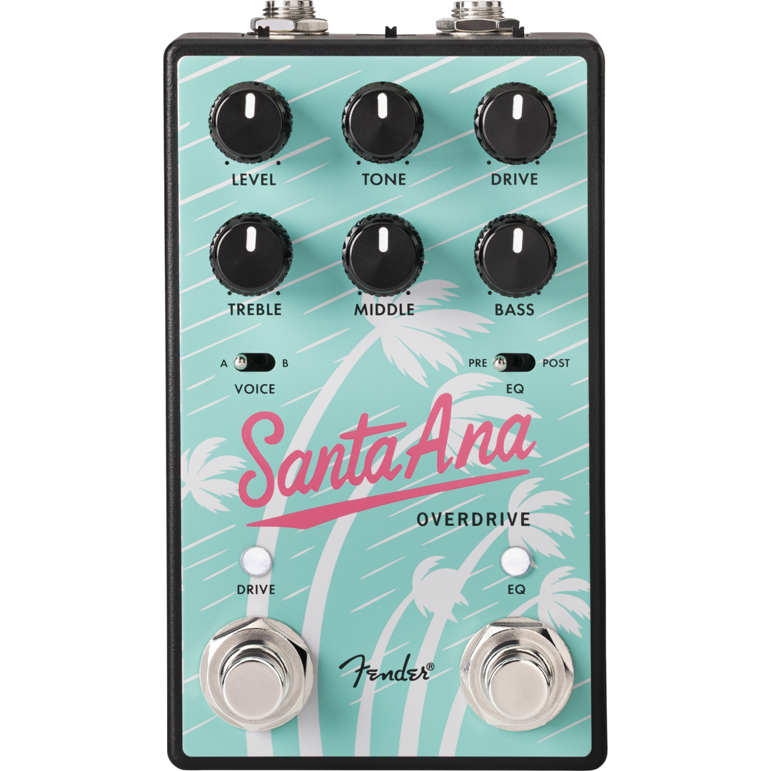 Fender Santa Ana Overdrive V2 Pedal