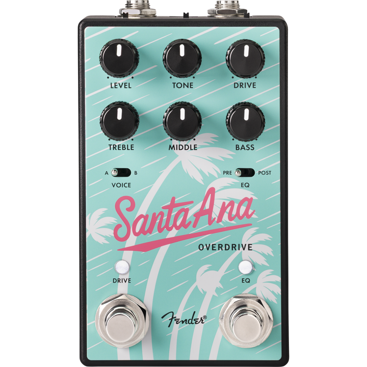 Fender Santa Ana Overdrive V2 Pedal