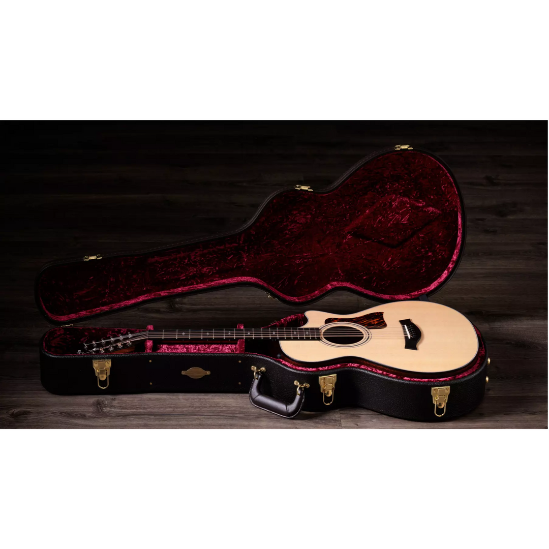 Taylor 352ce 12-String Sitka/Sapele Acoustic-Electric Guitar w/ Hardshell Case