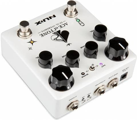 Nux NDO-5 Ace of Tone Dual Overdrive Pedal