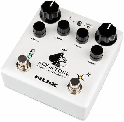 Nux NDO-5 Ace of Tone Dual Overdrive Pedal