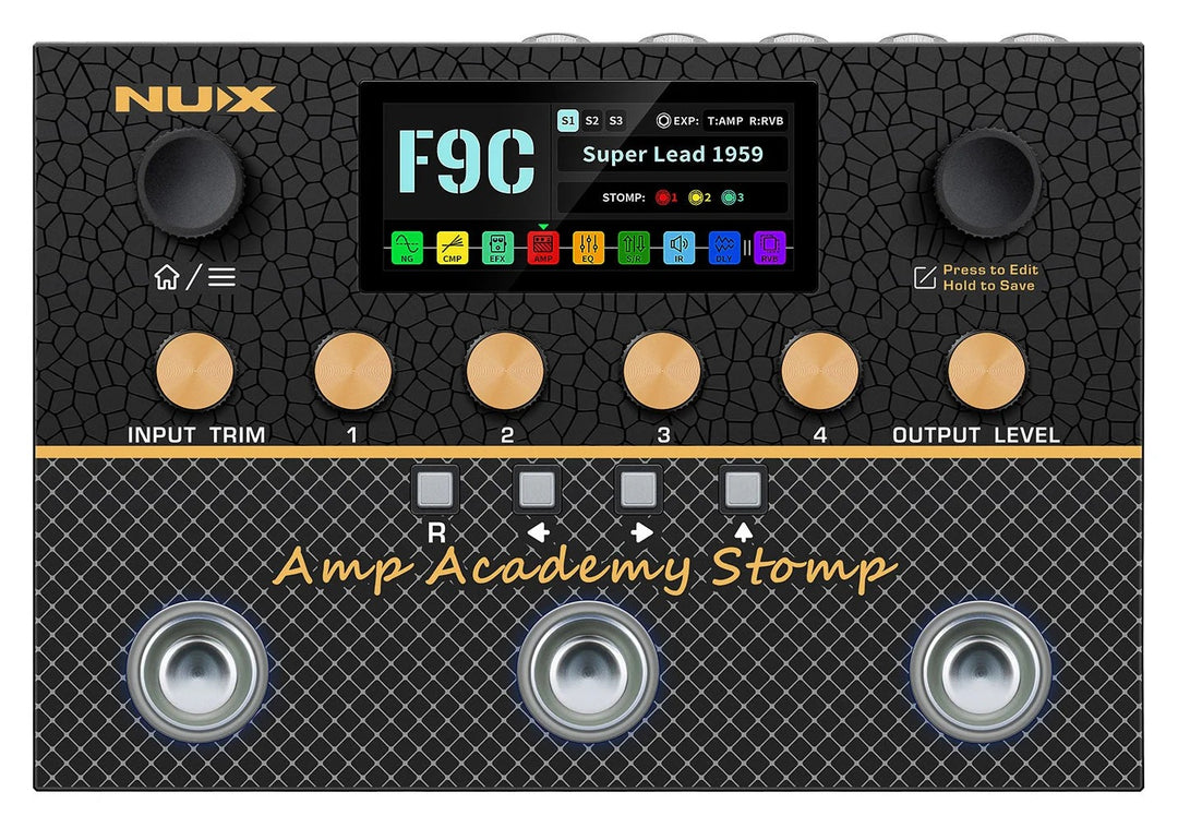 Nux NMA-3 Amp Academy Modeling Pedal