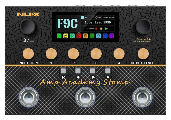 Nux NMA-3 Amp Academy Modeling Pedal