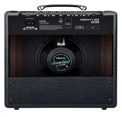 Nux Mighty 20BT MKII Modeling Guitar Amplifier with Bluetooth