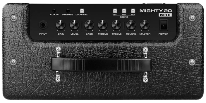 Nux Mighty 20BT MKII Modeling Guitar Amplifier with Bluetooth