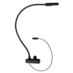Littlite L-7/12A-LED - 12 Inch LED Lampset w/End-Mount Gooseneck -No PSU