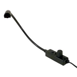 Littlite L-7/12A-LED - 12 Inch LED Lampset w/End-Mount Gooseneck -No PSU