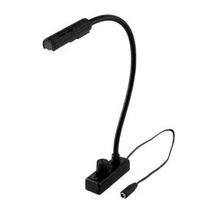 Littlite L-7/12A-LED - 12 Inch LED Lampset w/End-Mount Gooseneck -No PSU