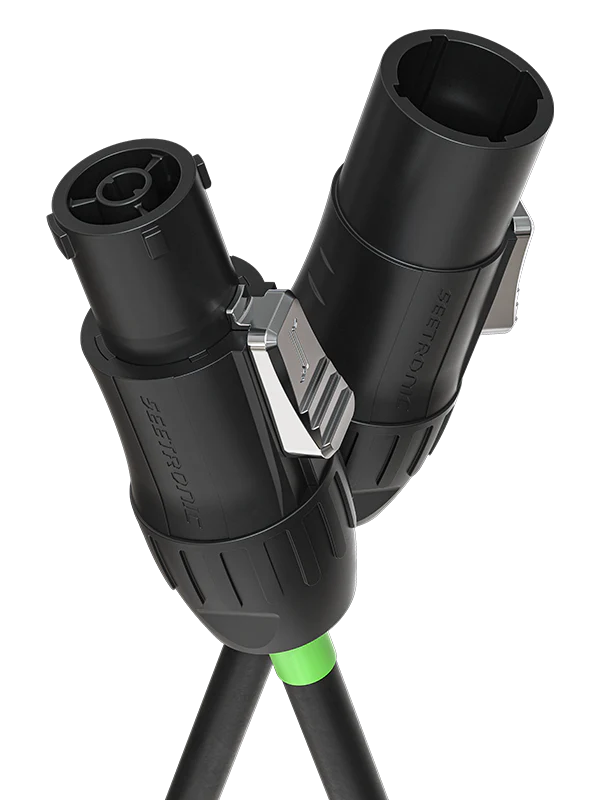 Chauvet DJ RIGLINK-TR1-25FT IP Rated True1 like PowerCON Extension 25 feet