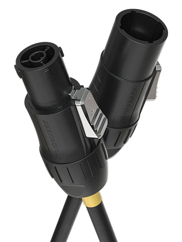 Chauvet DJ RIGLINK-TR1-10FT IP Rated True1 like PowerCON Extension 10 feet