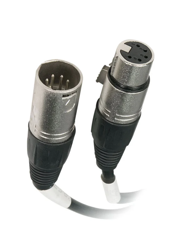 Chauvet DJ RIGLINK-DMX5P10FT 5-pin DMX cable - 10 feet