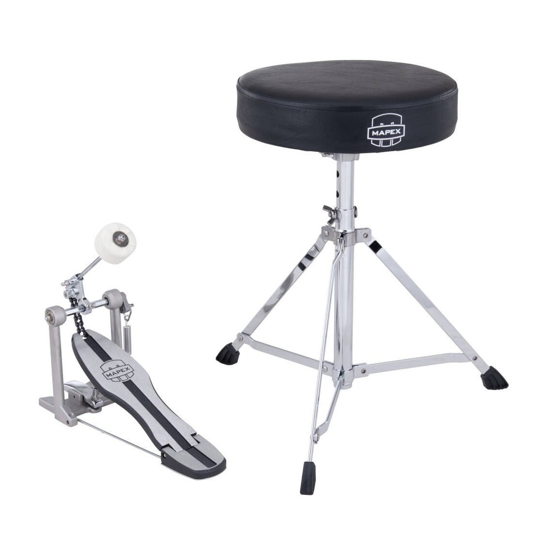 Mapex P250 Pedal and T400 Throne Pack
