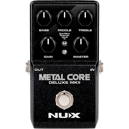 Nux Metal Core Deluxe MKII High-Gain Preamp Pedal
