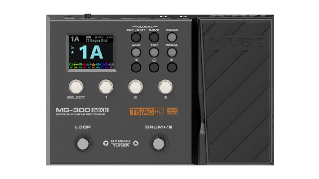 Nux MG-300 MKII Modeling Guitar Processor