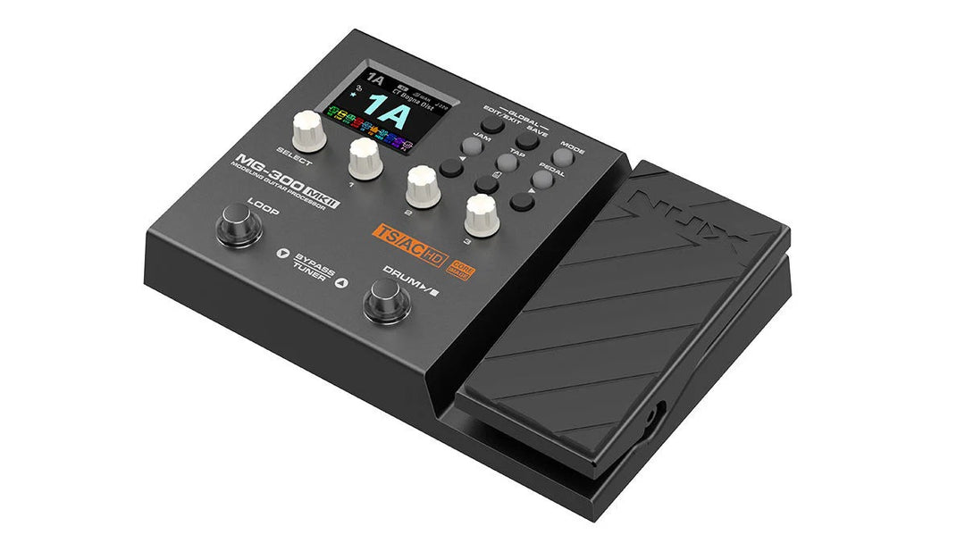 Nux MG-300 MKII Modeling Guitar Processor