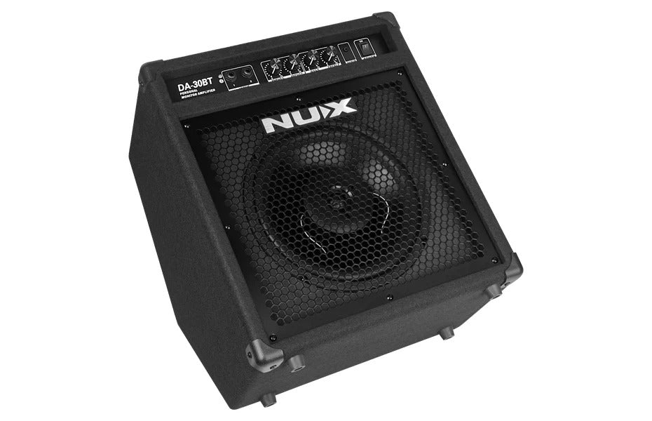 Nux DA-30BT 30W Drum Amplifier with Bluetooth