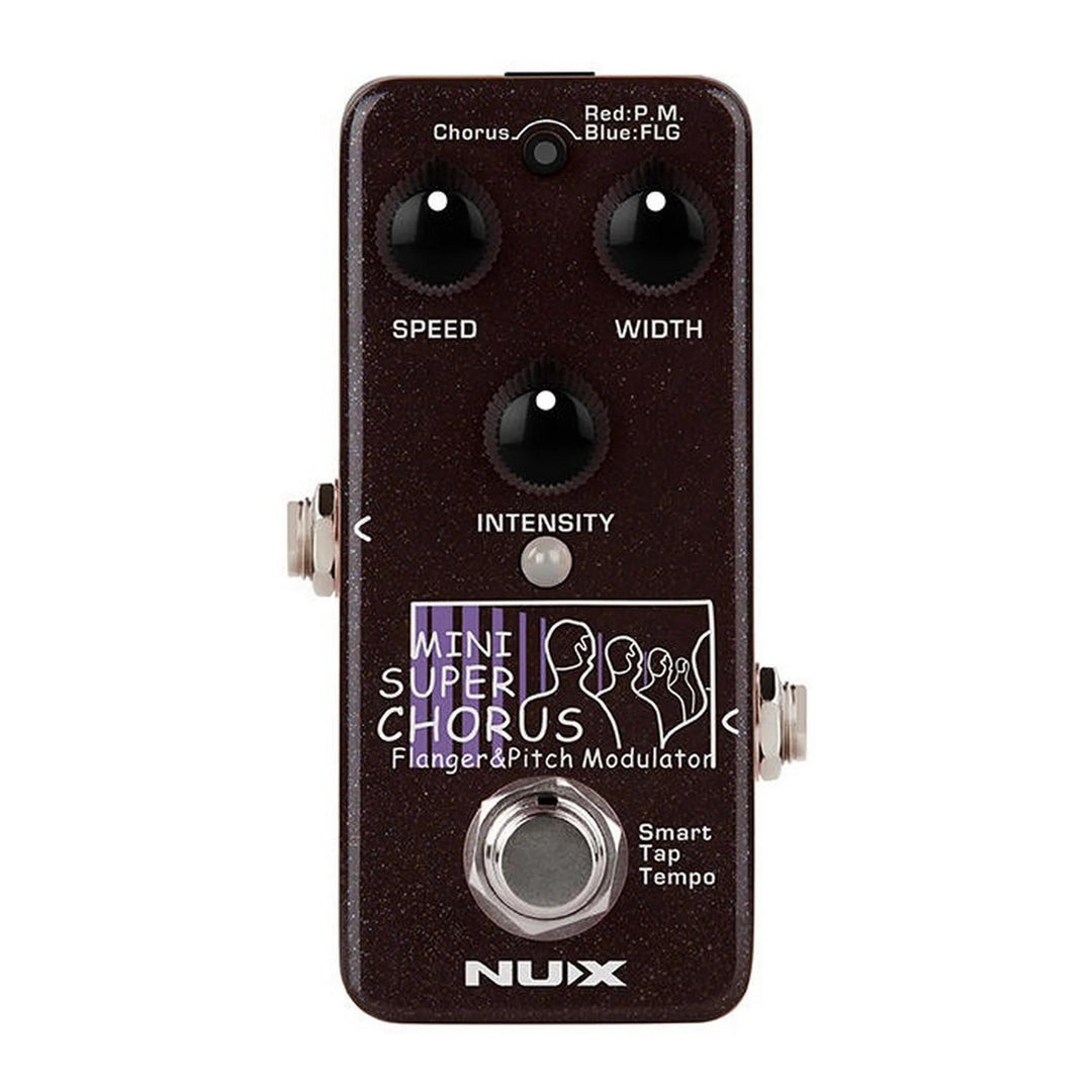 NuX NCH-5 Mini SCF Super Chorus Flanger and Pitch Effects Pedal