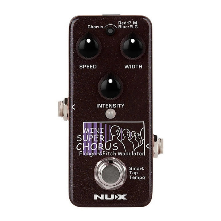 NuX NCH-5 Mini SCF Super Chorus Flanger and Pitch Effects Pedal