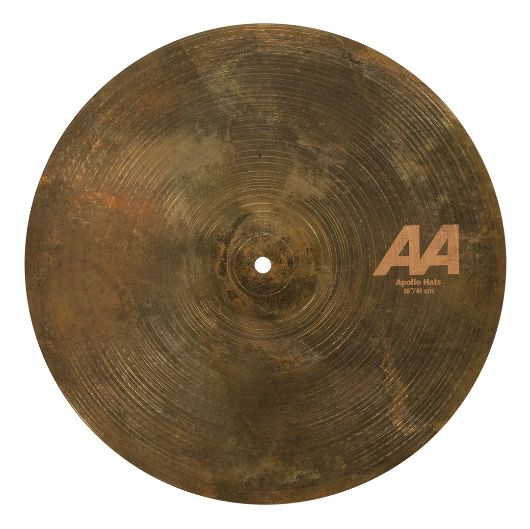 Sabian 21680AH/2 AA Apollo Hi Hat Bottom Cymbal - 16 Inch