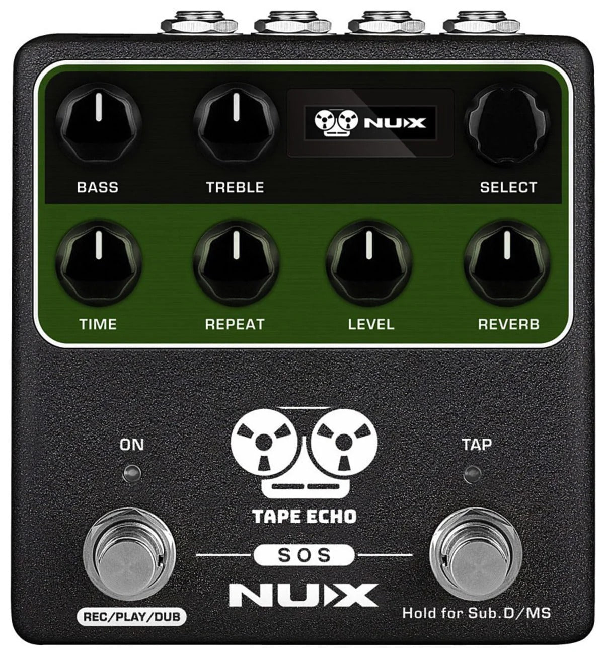 NUX TAPE ECHO NDD-7 テープエコー Nux NDD-7 Tape Echo Delay Pedal – Music City Canada